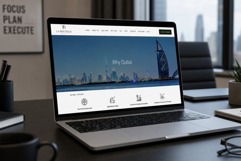 Dubai Real Estate Market Surges 31% to AED 252B in Q1 2026 | Investment Growth & Insights